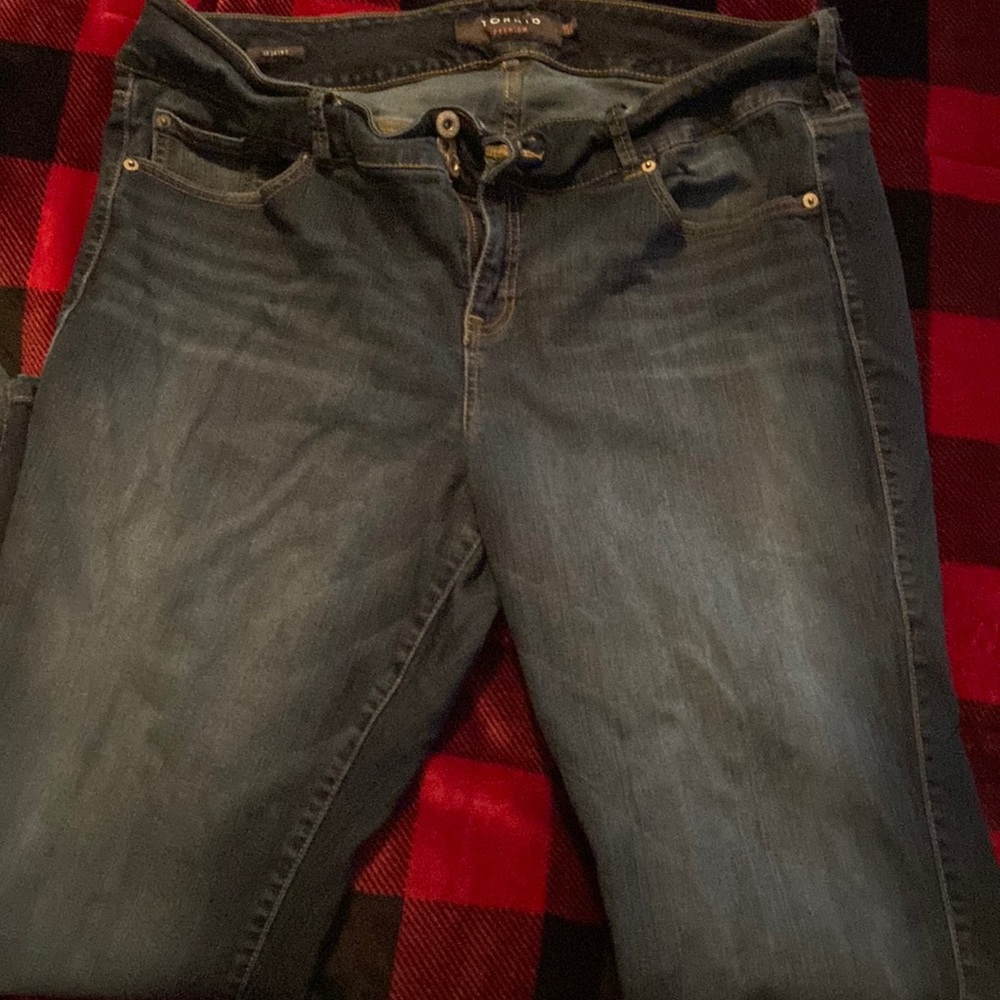 Torrid jeggings size 22